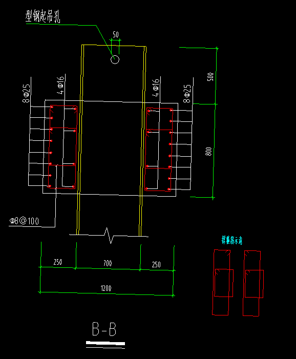 老师，这个梁怎么画啊?？？
