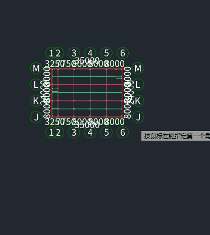 我想建一个这样的轴网应该怎么建？
