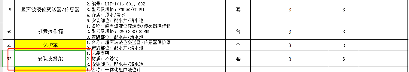 这个支架是按成品一套 买来 套价应该怎么套 