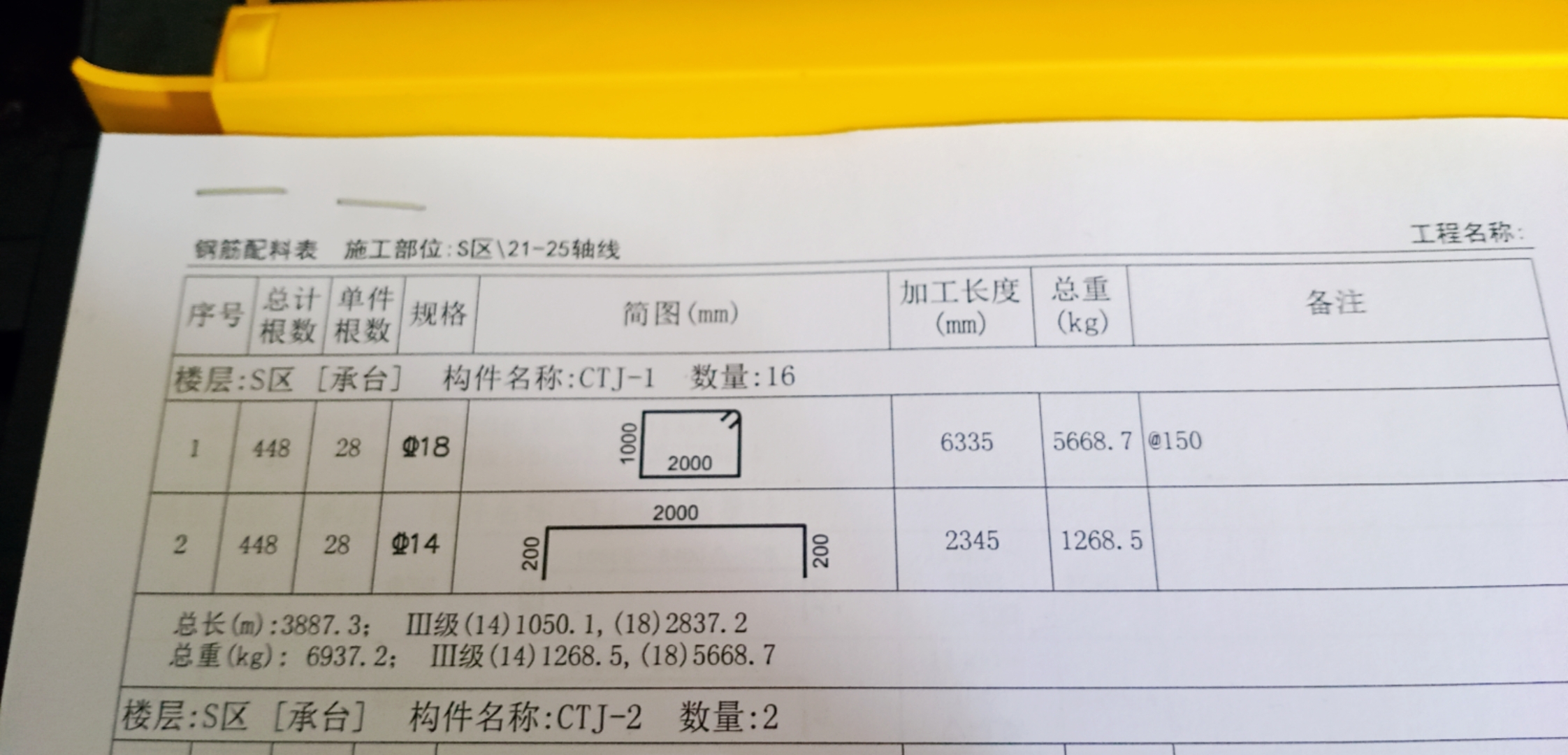 老师，这个是这样设置的吗？但是上边的图是设成一圈的钢筋，配料表是这样的