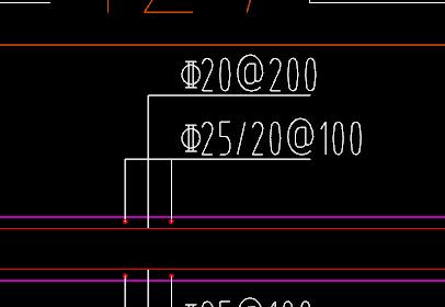 请问各位大佬,这相临钢筋间距是多少,25/20-100