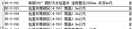 请问原有检查井升高套什么定额