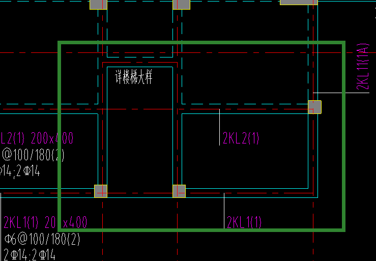 白色的是剪力墙吗,怎么去分辨剪力墙呢