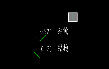 学员说，这个没有楼层表，然后是筏板基础，想确定一下标高