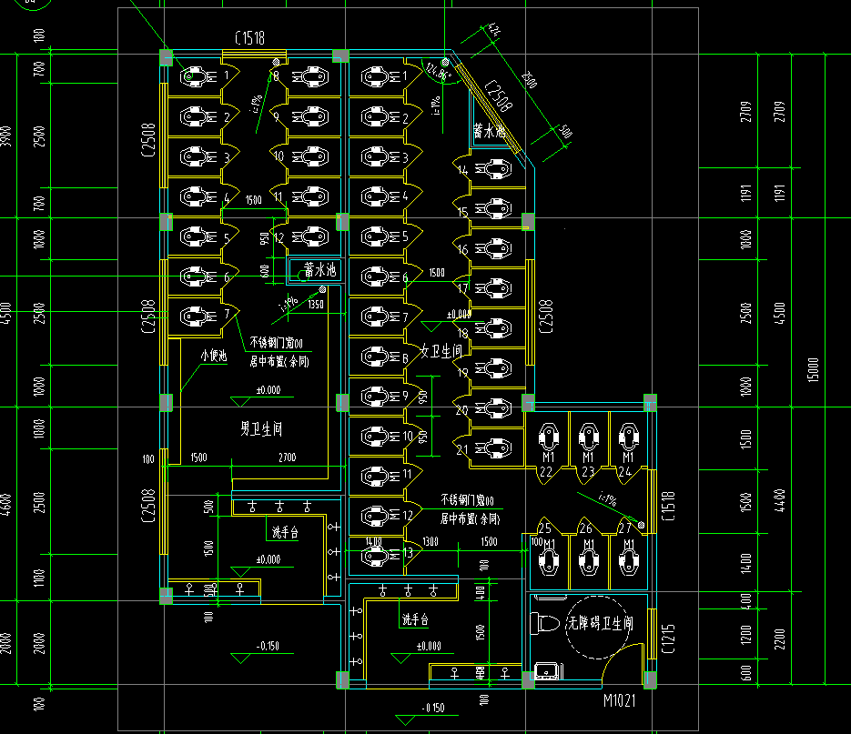 这个内墙怎么画，要不要画