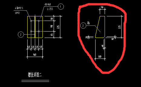 这个檩托要怎么计算??