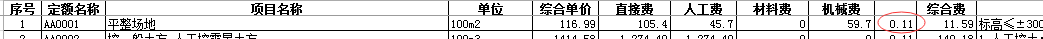 老师，这个上面的0.11是什么意思？