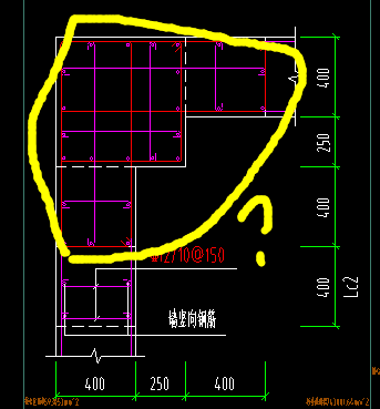 就是这部分？截面积,墙长到哪里找啊