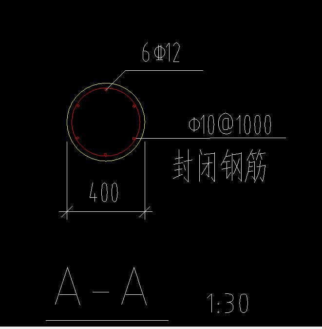 请问这个封闭钢筋怎么画啊、
我这单构件没设置明白

 