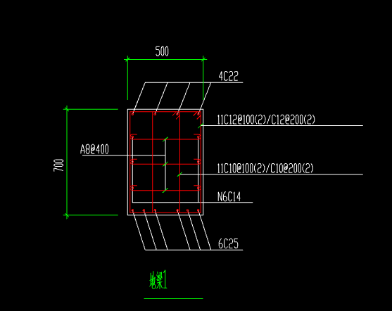 地梁箍筋11c12@100(2)/c12@200(2)这个要怎么定义呀？
