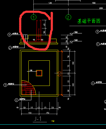 這部分的鋼筋怎么畫(huà)啊
