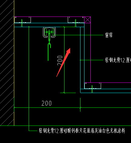 支座负筋是怎么看的啊老师