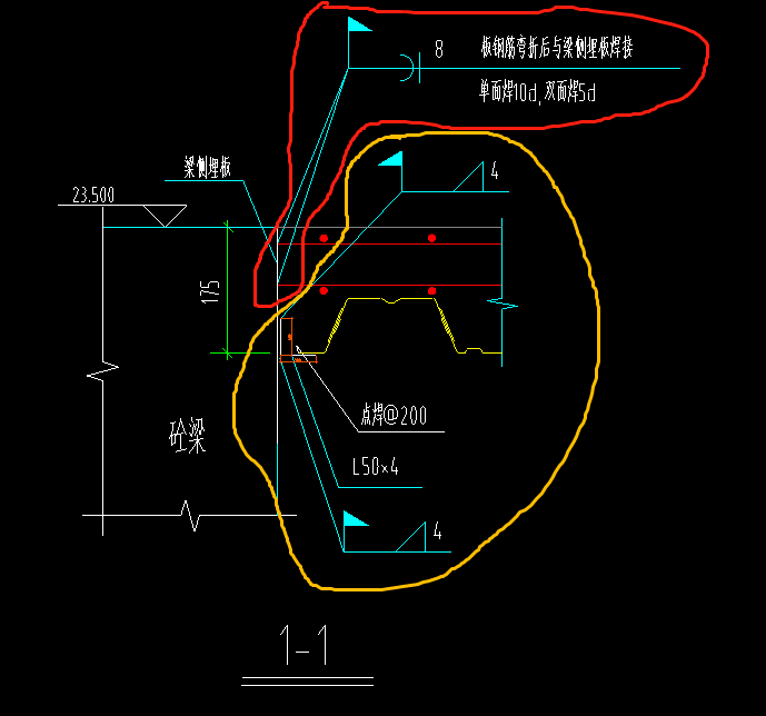 就是這兩個(gè)畫(huà)圈的部分什么意思呀        然后這個(gè)角鋼的長(zhǎng)度是多少呀