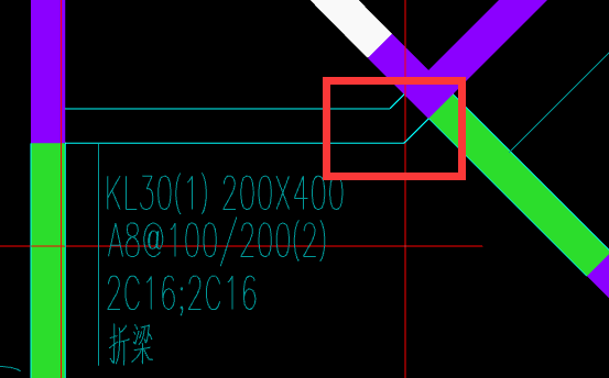 這個怎么畫 我想畫這個折梁   說我不在同個平面上