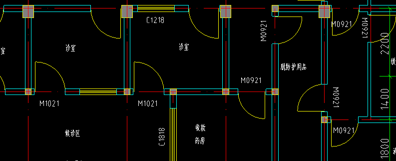 这个是不是所有的除了门窗外的面积都要算啊，算建筑面积