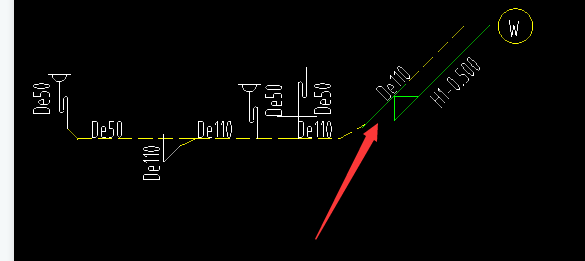 請(qǐng)問(wèn)老師 這個(gè)預(yù)留廚房排水地漏這跟立管最終要排到哪里去,？為什么沒(méi)有橫著連接總排水的管道