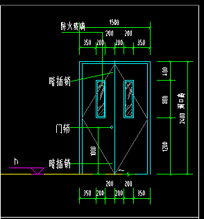 這種門如何套定額子目?。?？