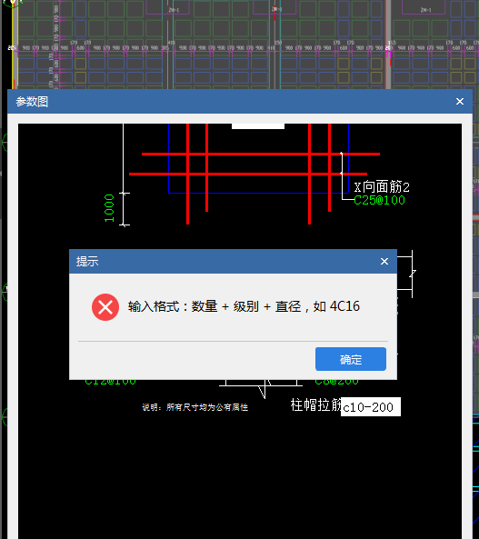 柱帽拉筋c10-200怎么輸入