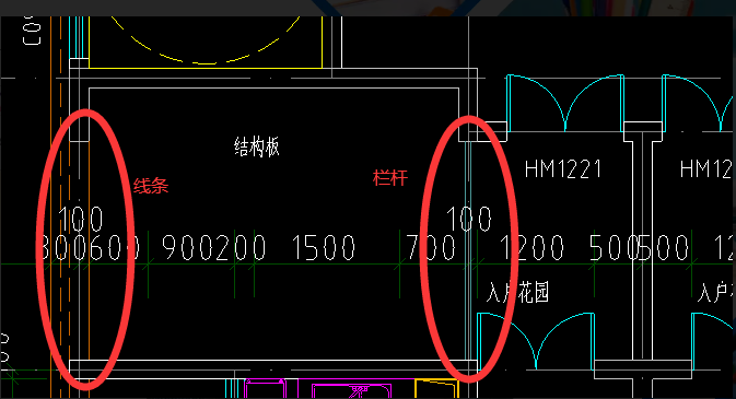 老師你好，請問這塊結構板,，在有欄桿和無欄桿的時候,，面積是否計算。