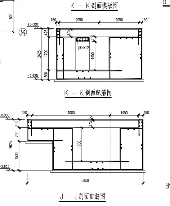 软件能处理这种吗?异性截面双方向钢筋