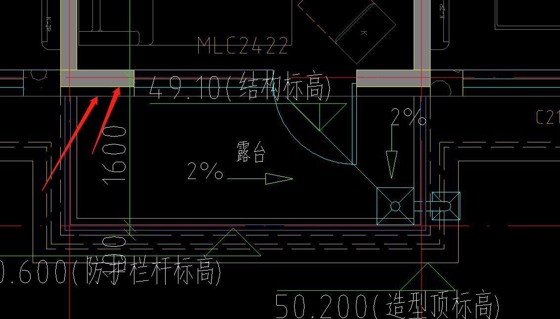 老師 我算露臺地面粗裝修面積  從保溫外算 還是從剪力墻算