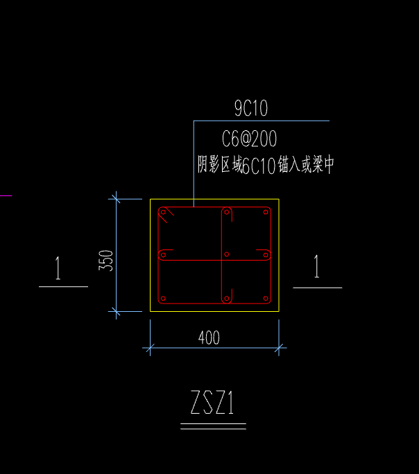 老师这个9c10,是什么钢筋,箍筋吗