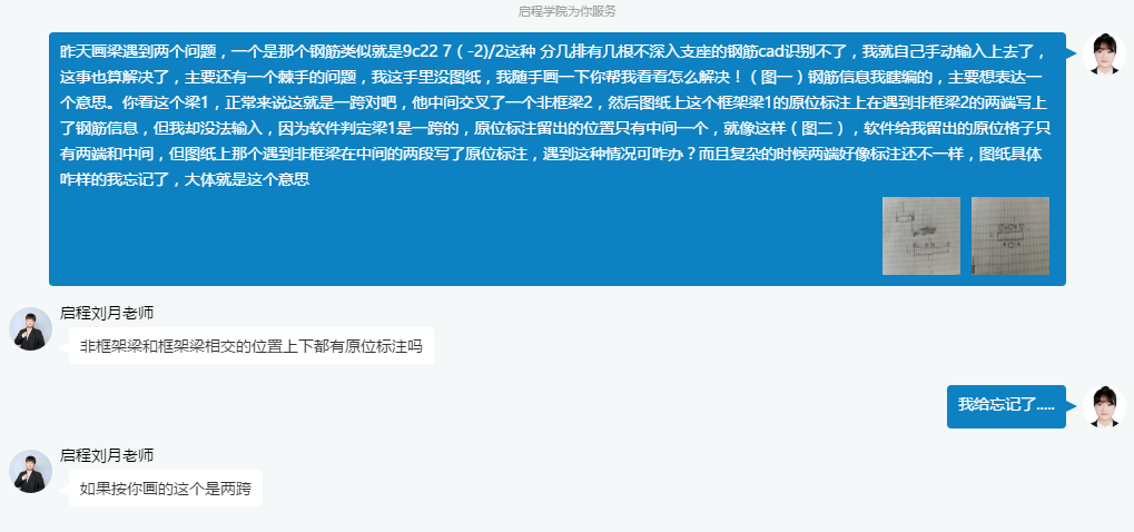 今天来公司看了图纸，果然是我跨数记错了，他这个与非框梁相交的地方也算成了一跨，可他识别不出来这个支座咋办啊？我自己也安不上那个支座
