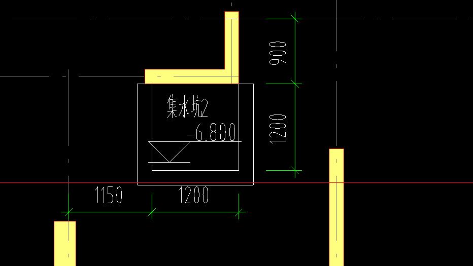 这个集水坑尺寸，按哪里到哪里啊