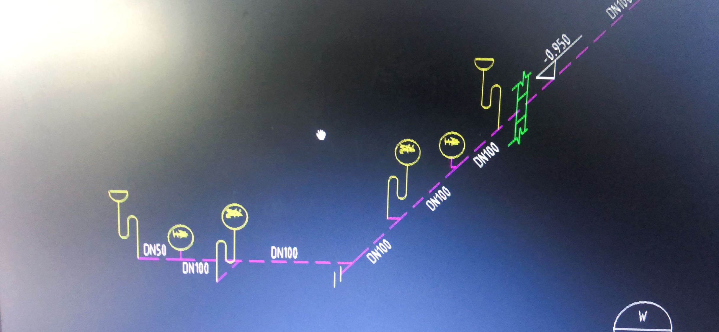 那个92.8是楼高，28是管数，0.45是什么东西
