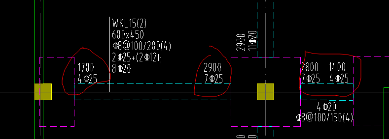 这个原位标注的数字是什么意思
