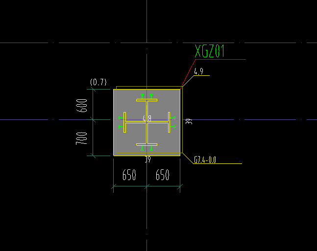 想問柱子這種標(biāo)注代表什么意思