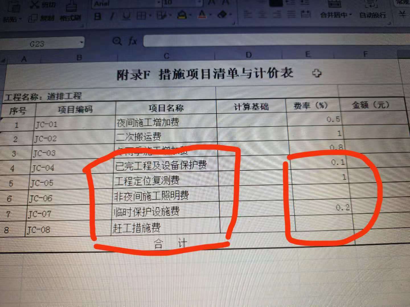 这几项，费用，是怎么计入的