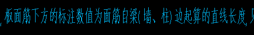 这种负筋怎么画既不在板中心线也不在板边线上
