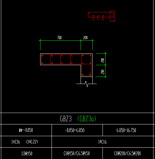 這種箍筋是怎么繪制的呢，哪條是C8-150哪條是C6.5-150呢