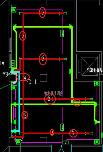 廣聯(lián)達(dá)安裝建模照明的配線數(shù)量需要自己改