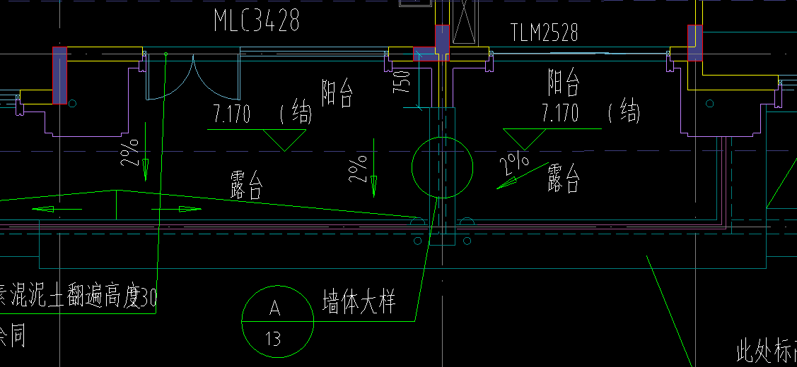 老师我能问一下嘛，这个大样图看不懂