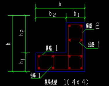 老师，这个全部纵筋该填多少 