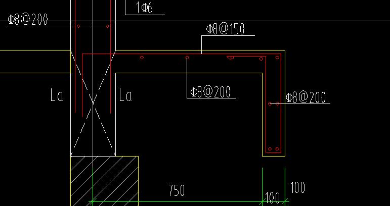 老师  这种空调板下挂板用什么构件画   这个下挂是围空调板一圈的