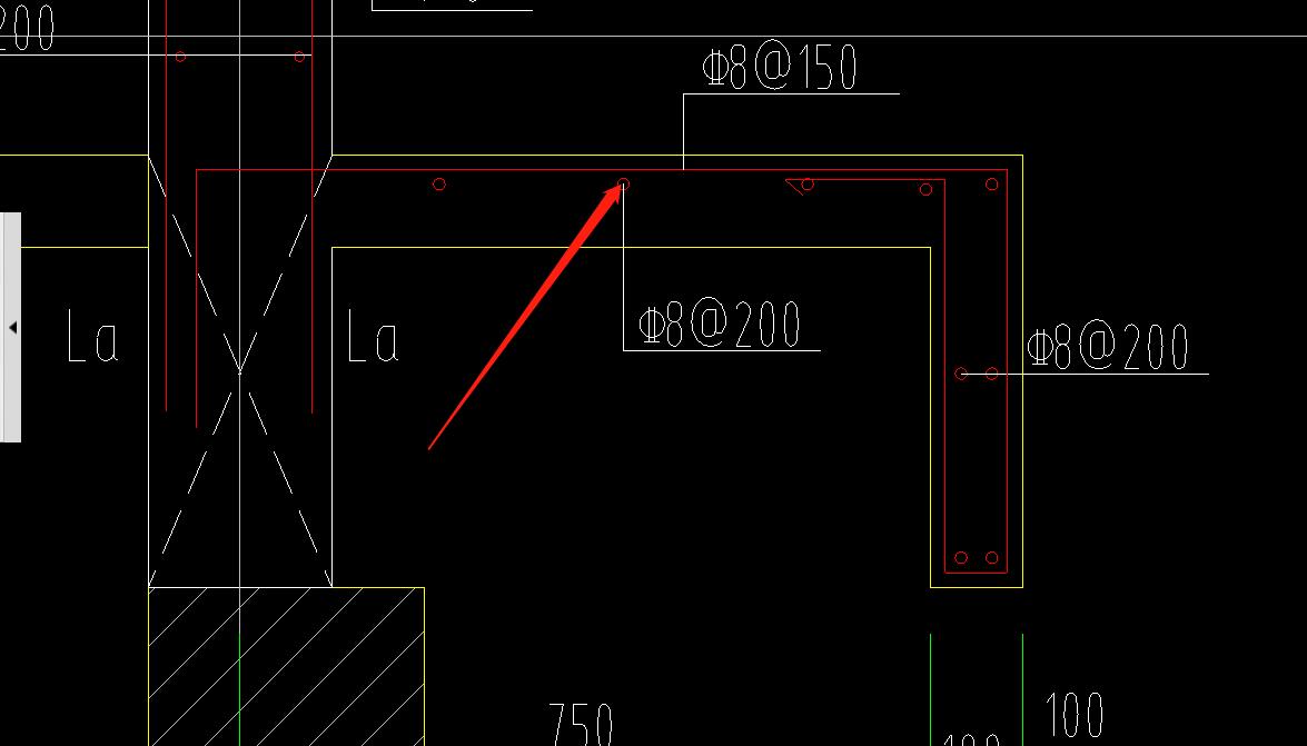 老师  这种空调板下挂板用什么构件画   这个下挂是围空调板一圈的