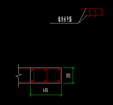 这种柱子里面的 墙身水平筋不用给画出来吧？
