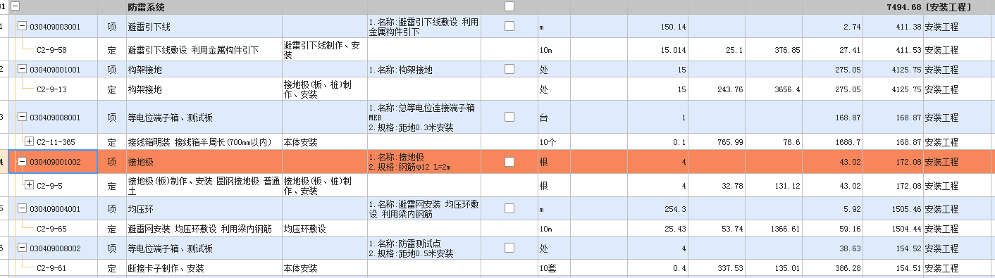 老师我这里定额不确定
后面这个是人家的，为啥接地母线套均压环的