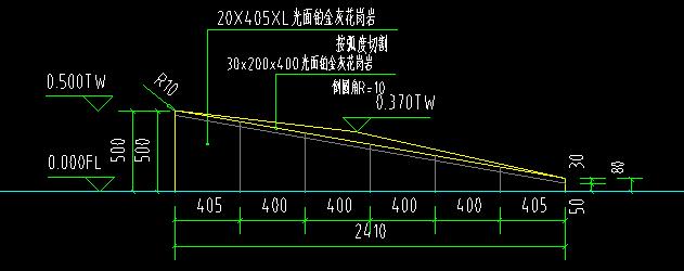 这块石材的尺寸怎么从图上找啊