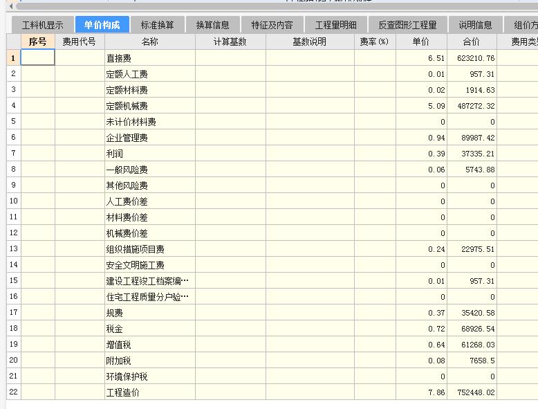 是在建单位工程的时候勾选全费用综合单价吗？
