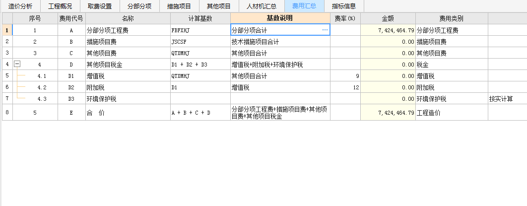 是在建单位工程的时候勾选全费用综合单价吗？
