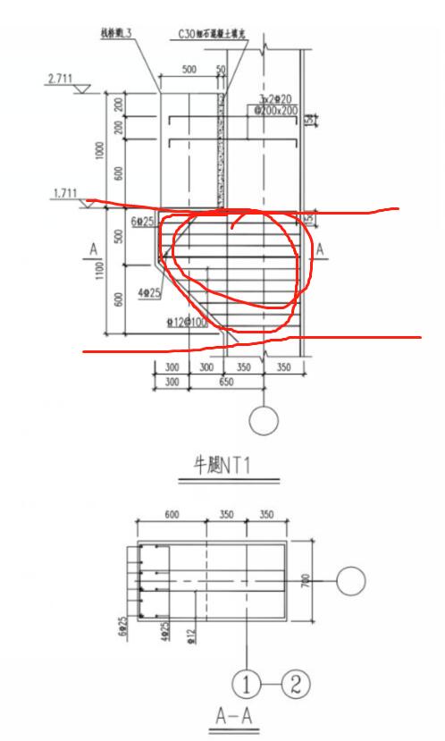 请问牛腿怎么画        