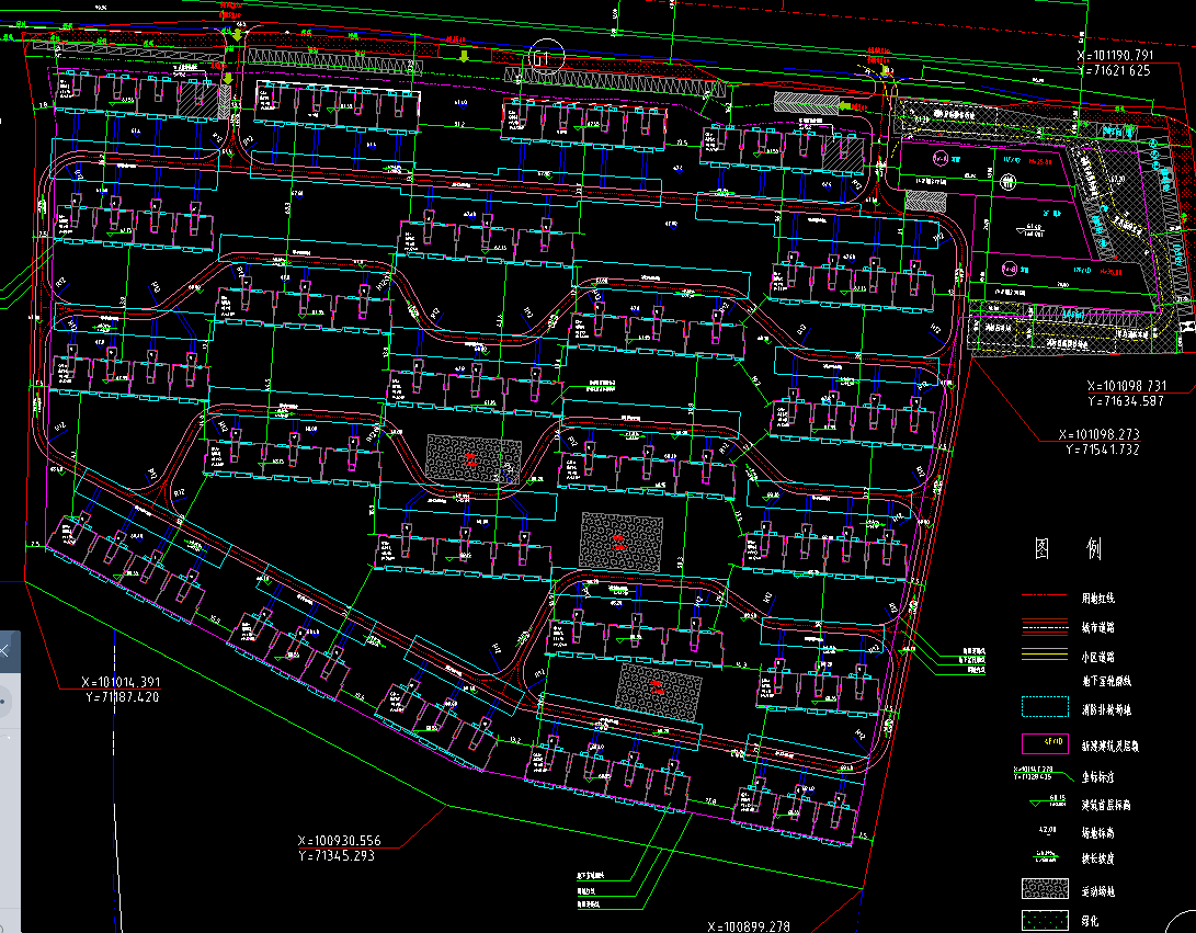 哪些是水泥土路呀- -