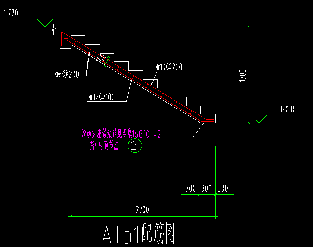 我用广联达2018画的，楼梯用单构件输入的
修改参数怎么看