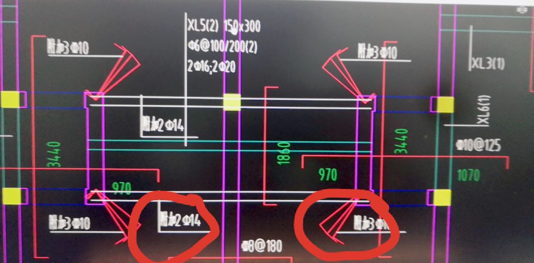 这些钢筋怎么布置？??