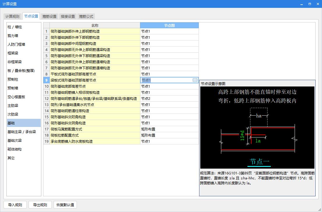 主樓筏板與抗水板相交時,，怎樣將主樓筏板上下縱筋交錯設(shè)置,。搞了好久，面筋老是直錨,。
