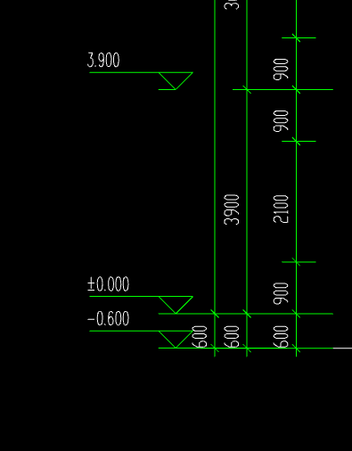 这个首层应该是-0.6m对吗？
